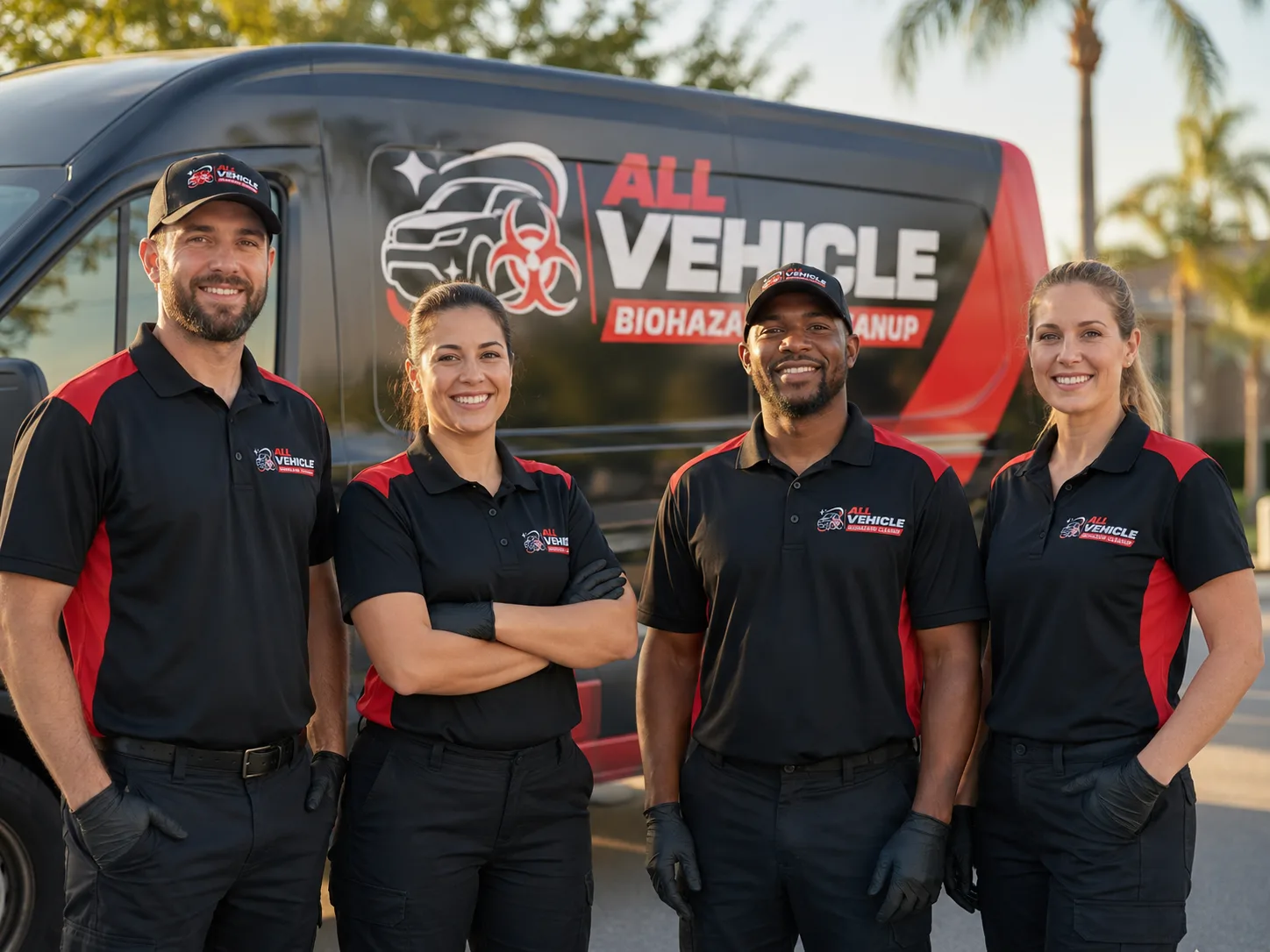 Vehicle Biohazard Cleanup company in Barco, NC